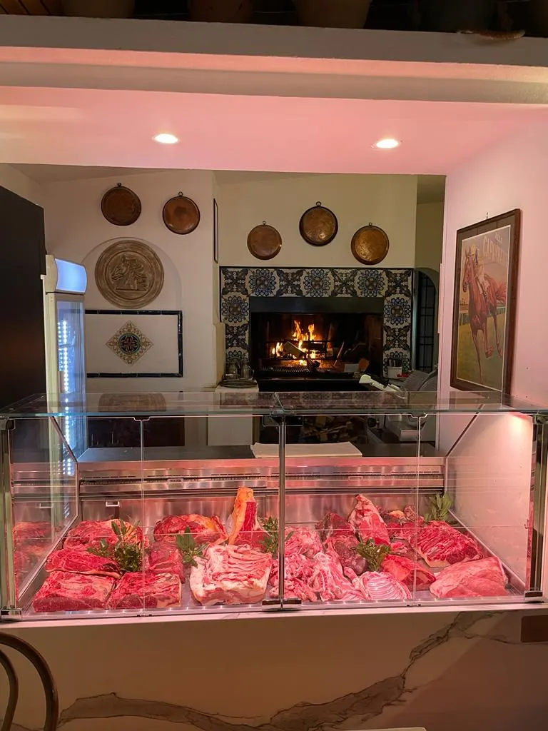Secondi - Bistecca e piatti di carne alla griglia del Ristorante Salvi