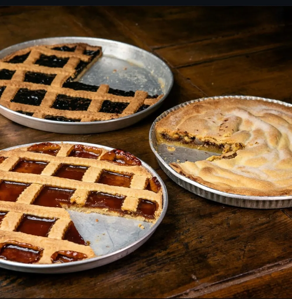 Dessert - Crostate della casa e dolci tradizionali del Ristorante Salvi