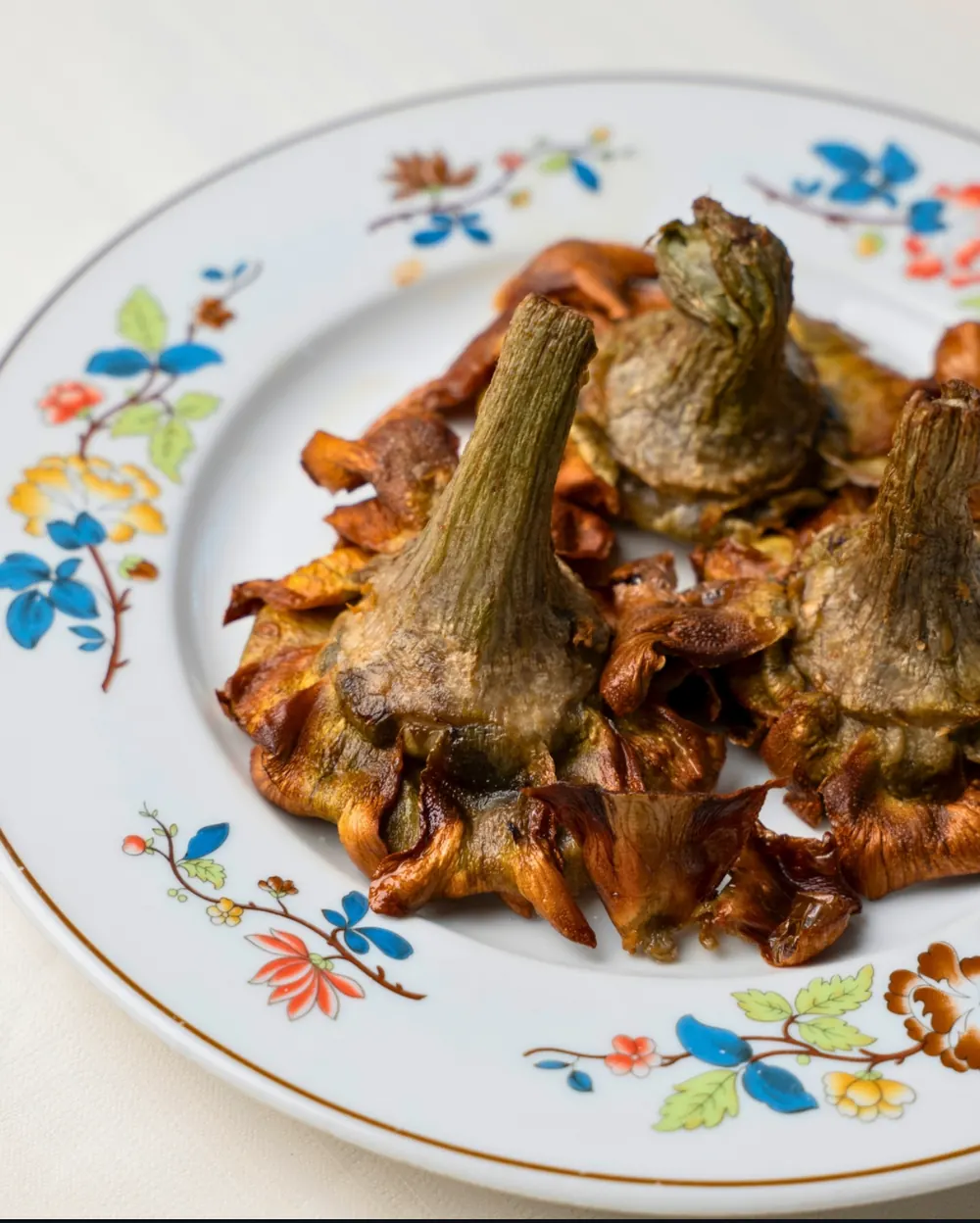 Antipasti - Carciofo alla giudia e specialità fritte del Ristorante Salvi