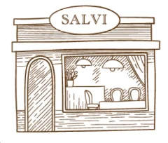 Icona osteria tradizionale - prima apertura della famiglia Salvi