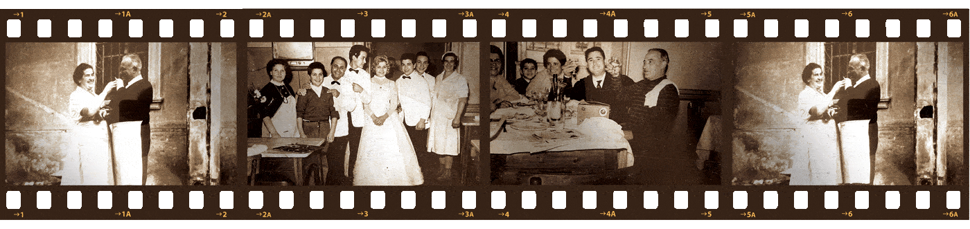 Fotografie storiche della famiglia Salvi
